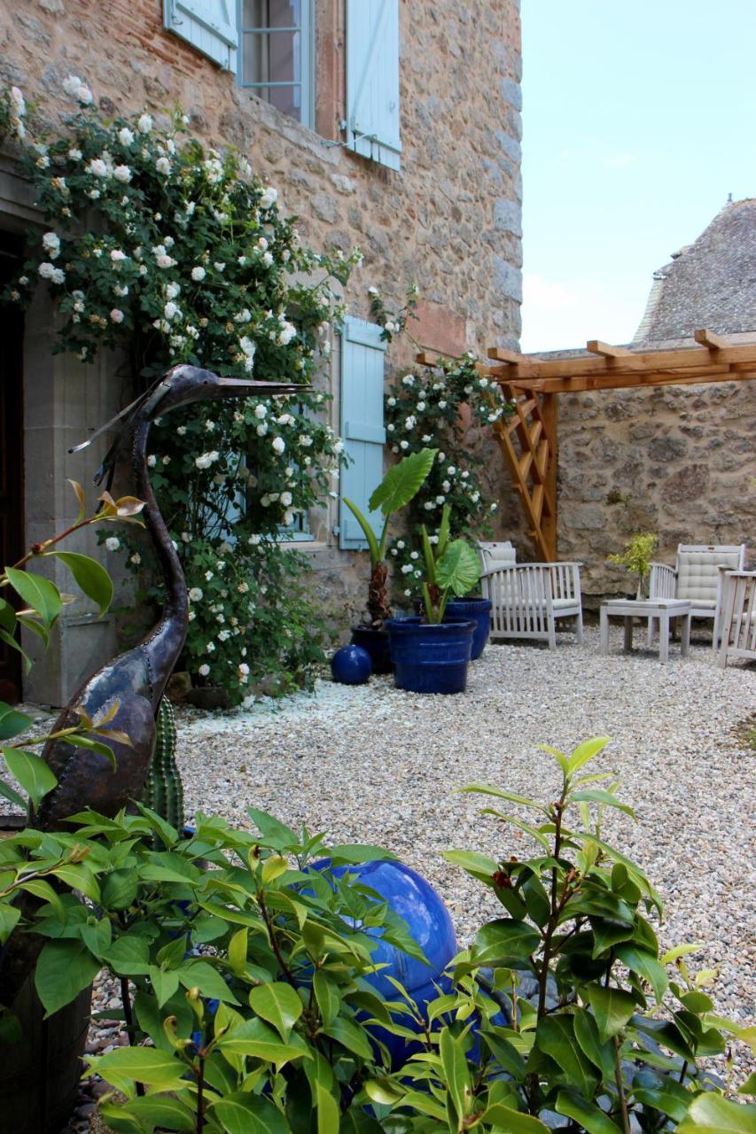 Chambres D'Hotes Du Presbytere La Bastide-l'Eveque Exterior foto