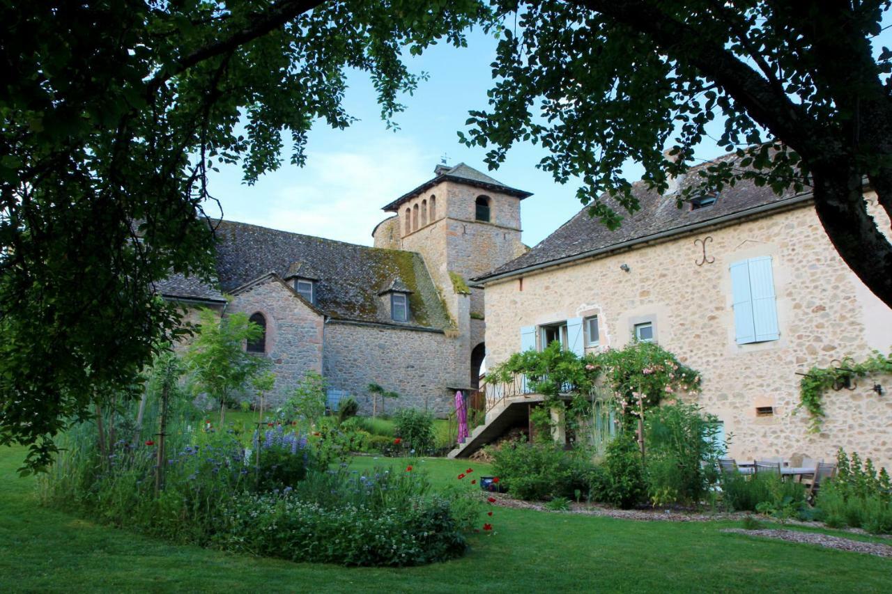 Chambres D'Hotes Du Presbytere La Bastide-l'Eveque Exterior foto